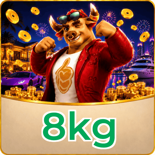 8kg Segurança Logo 2