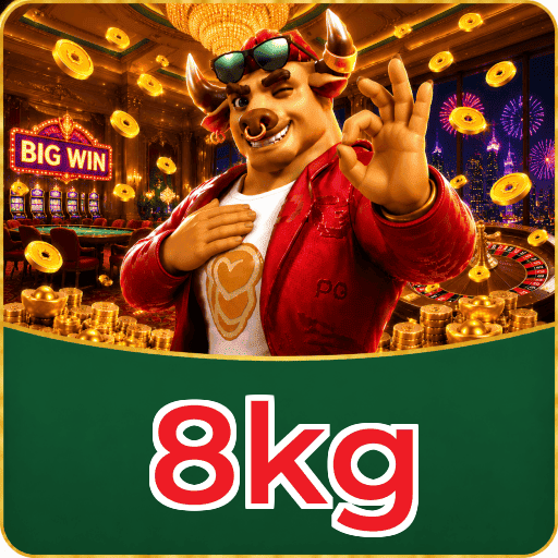 8kg Instalar Logo 1