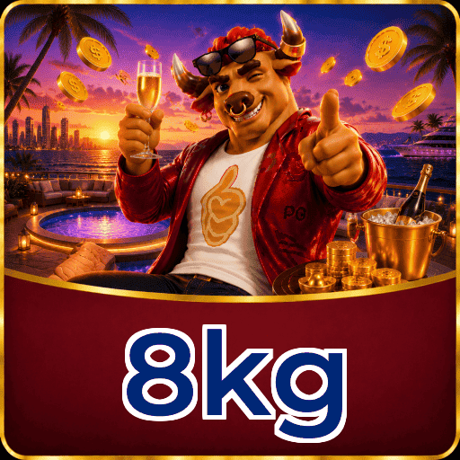 8kg Logo 1
