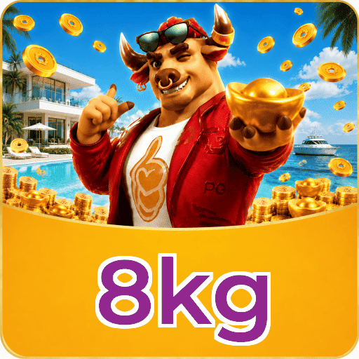 8kg Certificado eCOGRA - Jogos Justos Auditados
