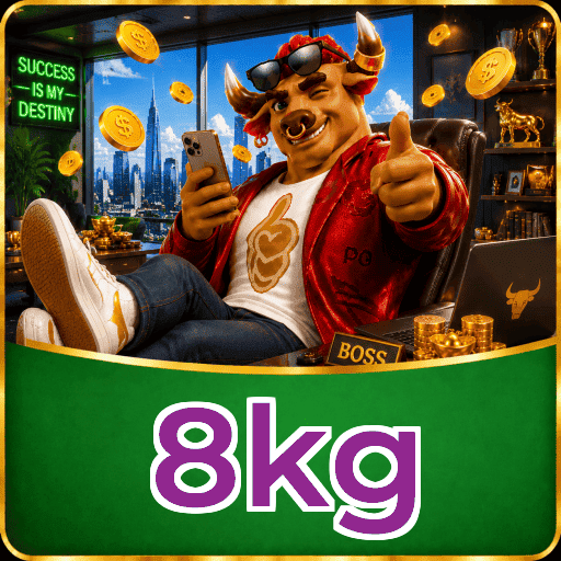 8kg Licenciado Curaçao - Segurança SSL 256-bit